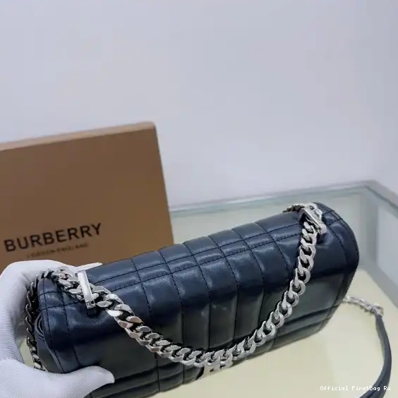 Official First Bag Ru small Lola BURBERRY Bag-23*6*13CM 0527